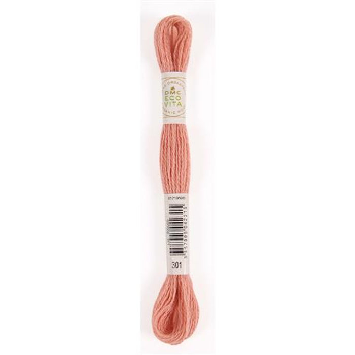 Eco Vita 360 Naturally Dyed Organic Wool Thread - DMC