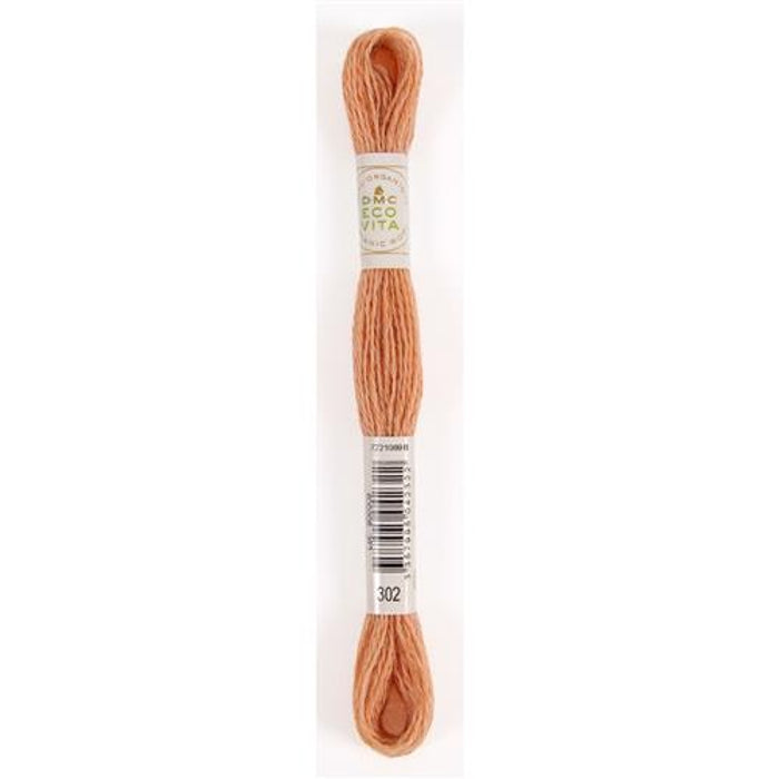 Eco Vita 360 Naturally Dyed Organic Wool Thread - DMC