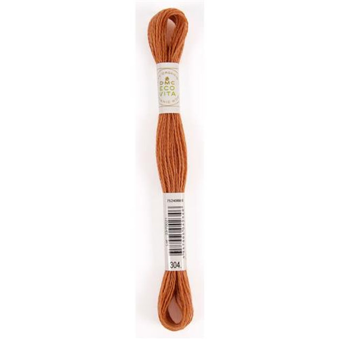 Eco Vita 360 Naturally Dyed Organic Wool Thread - DMC