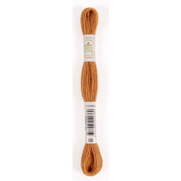 Eco Vita 360 Naturally Dyed Organic Wool Thread - DMC