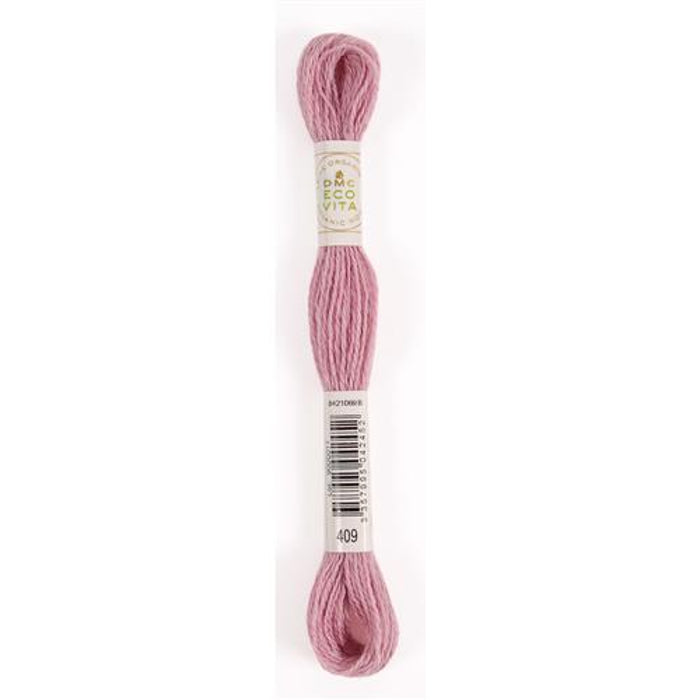 Eco Vita 360 Naturally Dyed Organic Wool Thread - DMC