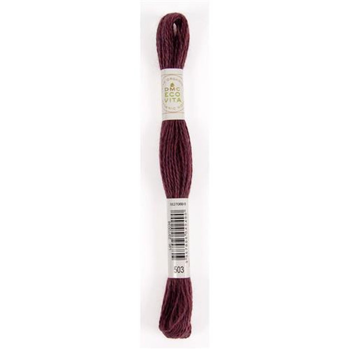 Eco Vita 360 Naturally Dyed Organic Wool Thread - DMC