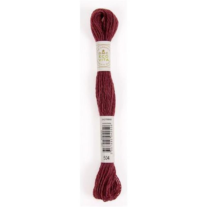 Eco Vita 360 Naturally Dyed Organic Wool Thread - DMC