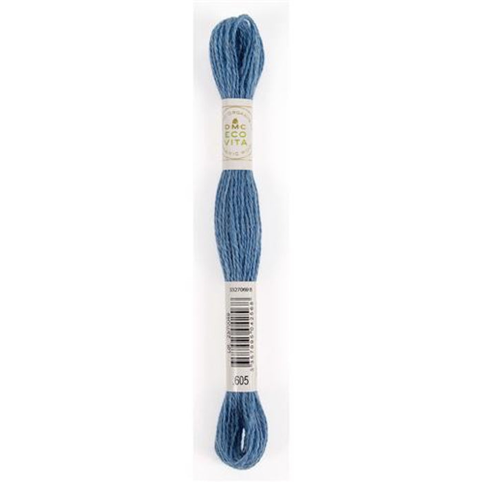 Eco Vita 360 Naturally Dyed Organic Wool Thread - DMC