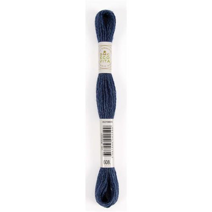 Eco Vita 360 Naturally Dyed Organic Wool Thread - DMC