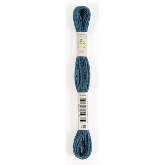 Eco Vita 360 Naturally Dyed Organic Wool Thread - DMC