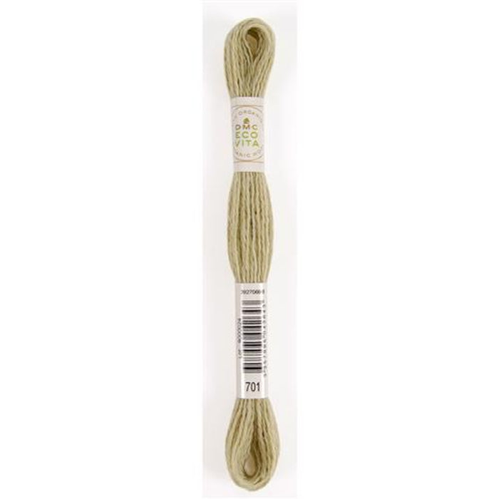 Eco Vita 360 Naturally Dyed Organic Wool Thread - DMC