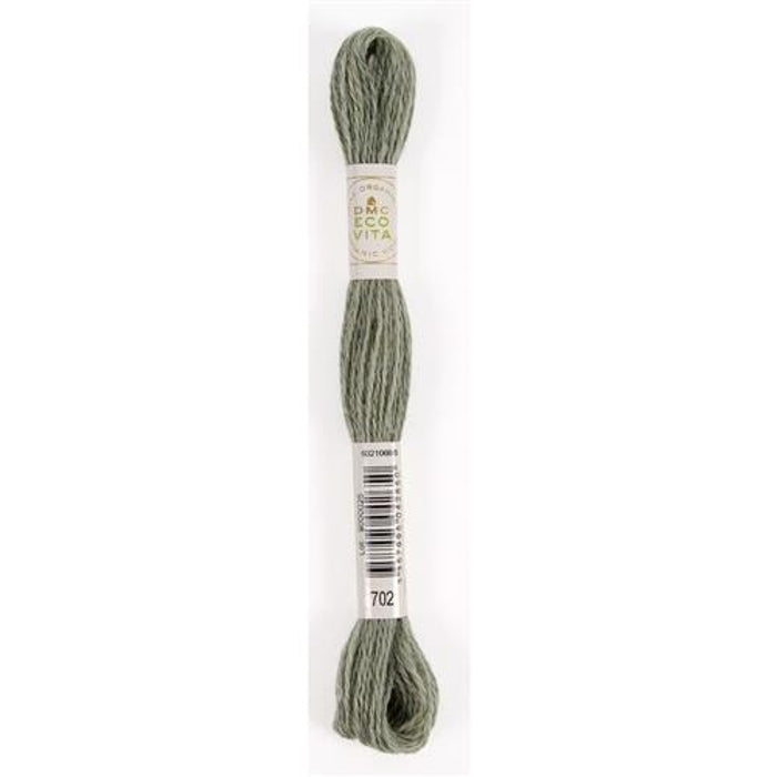 Eco Vita 360 Naturally Dyed Organic Wool Thread - DMC