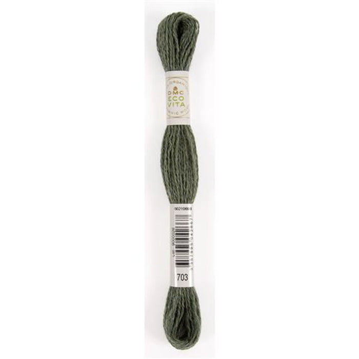 Eco Vita 360 Naturally Dyed Organic Wool Thread - DMC