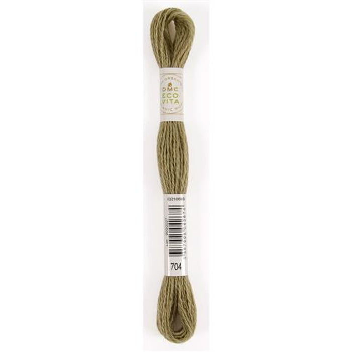 Eco Vita 360 Naturally Dyed Organic Wool Thread - DMC