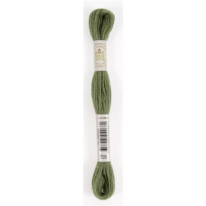 Eco Vita 360 Naturally Dyed Organic Wool Thread - DMC