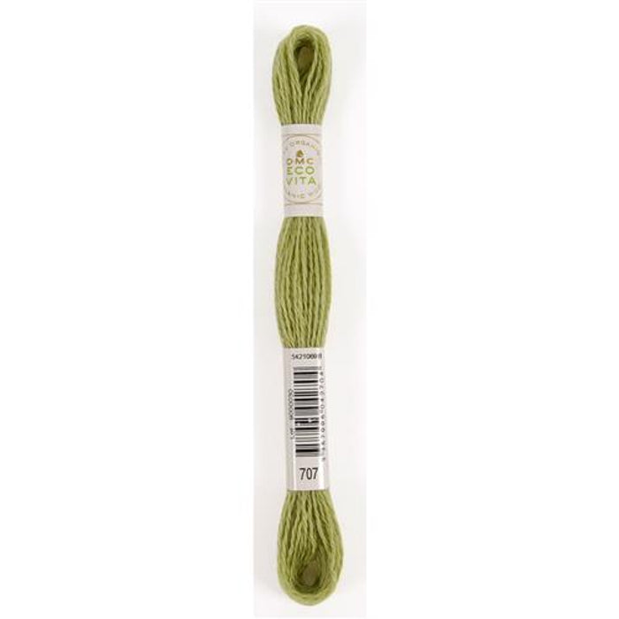 Eco Vita 360 Naturally Dyed Organic Wool Thread - DMC