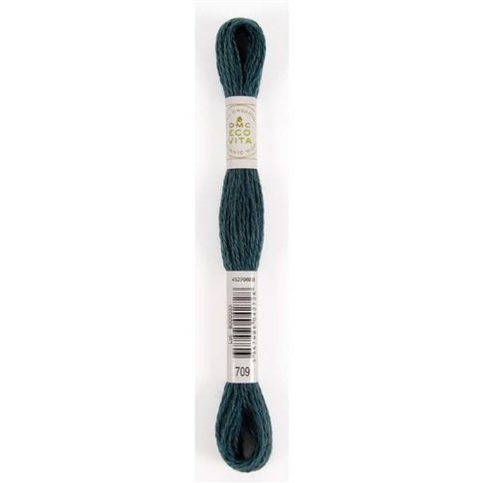 Eco Vita 360 Naturally Dyed Organic Wool Thread - DMC