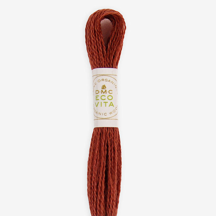 Eco Vita 360 Naturally Dyed Organic Wool Thread - DMC