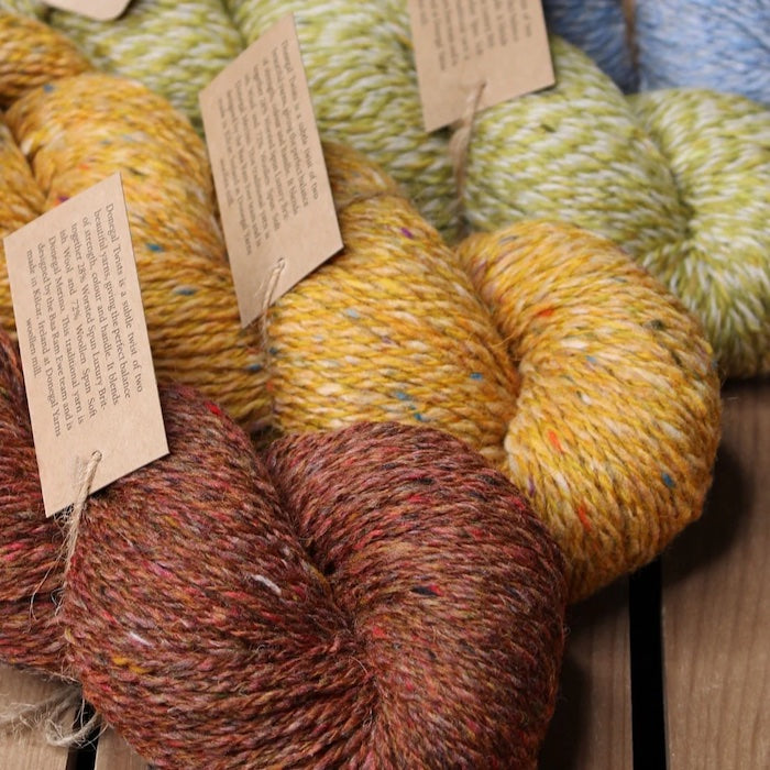 Donegal Twists - Baa Ram Ewe