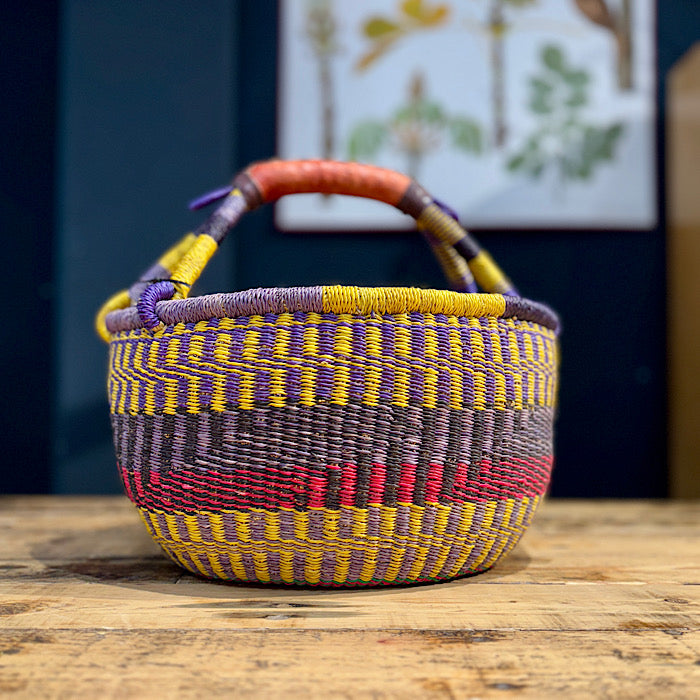 Bolga Project Basket MEDIUM – Gone Arty