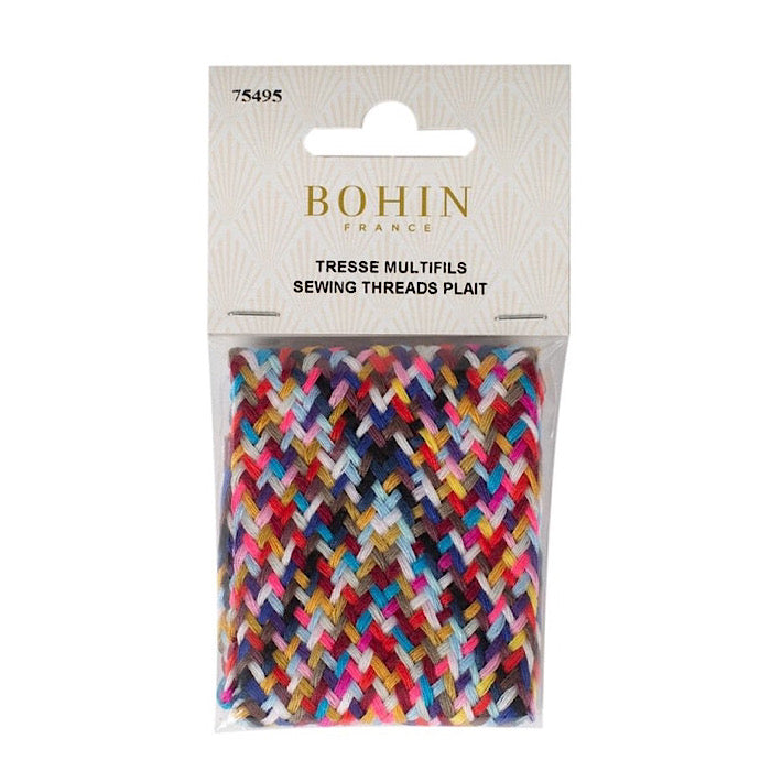 Bright Multi Strand Braid Sewing Threads - BOHIN