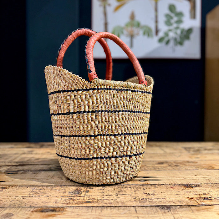 Bolga Project Basket with Handles MEDIUM – Gone Arty