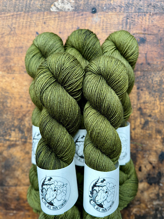 Yaldi Yak Sock  – The Wee Yarn Company