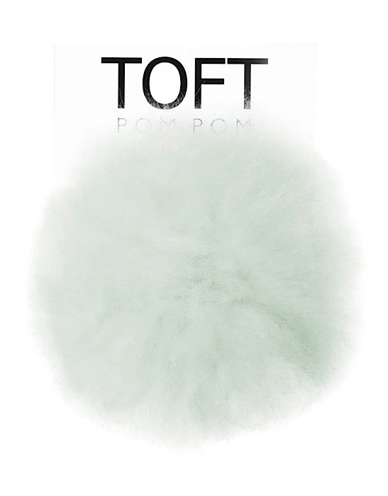 Alpaca Fur Pom Pom Bright - TOFT