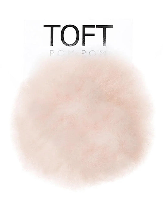 Alpaca Fur Pom Pom Bright - TOFT