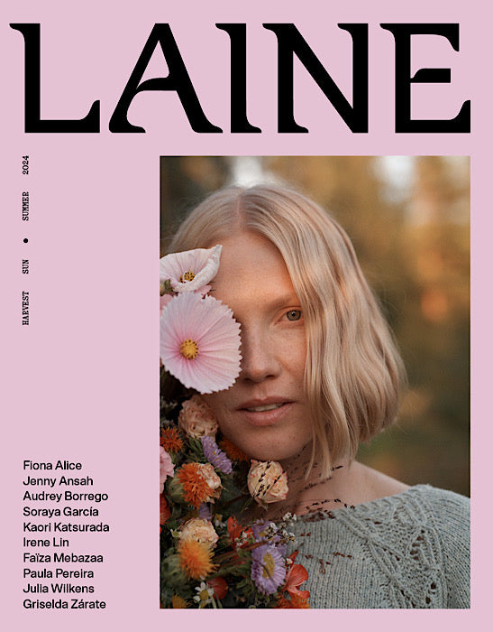Laine Magazine Summer Issue 21 Harvest Sun [PREORDER]