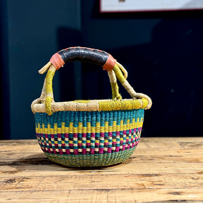 Bolga Project Basket SMALL – Gone Arty