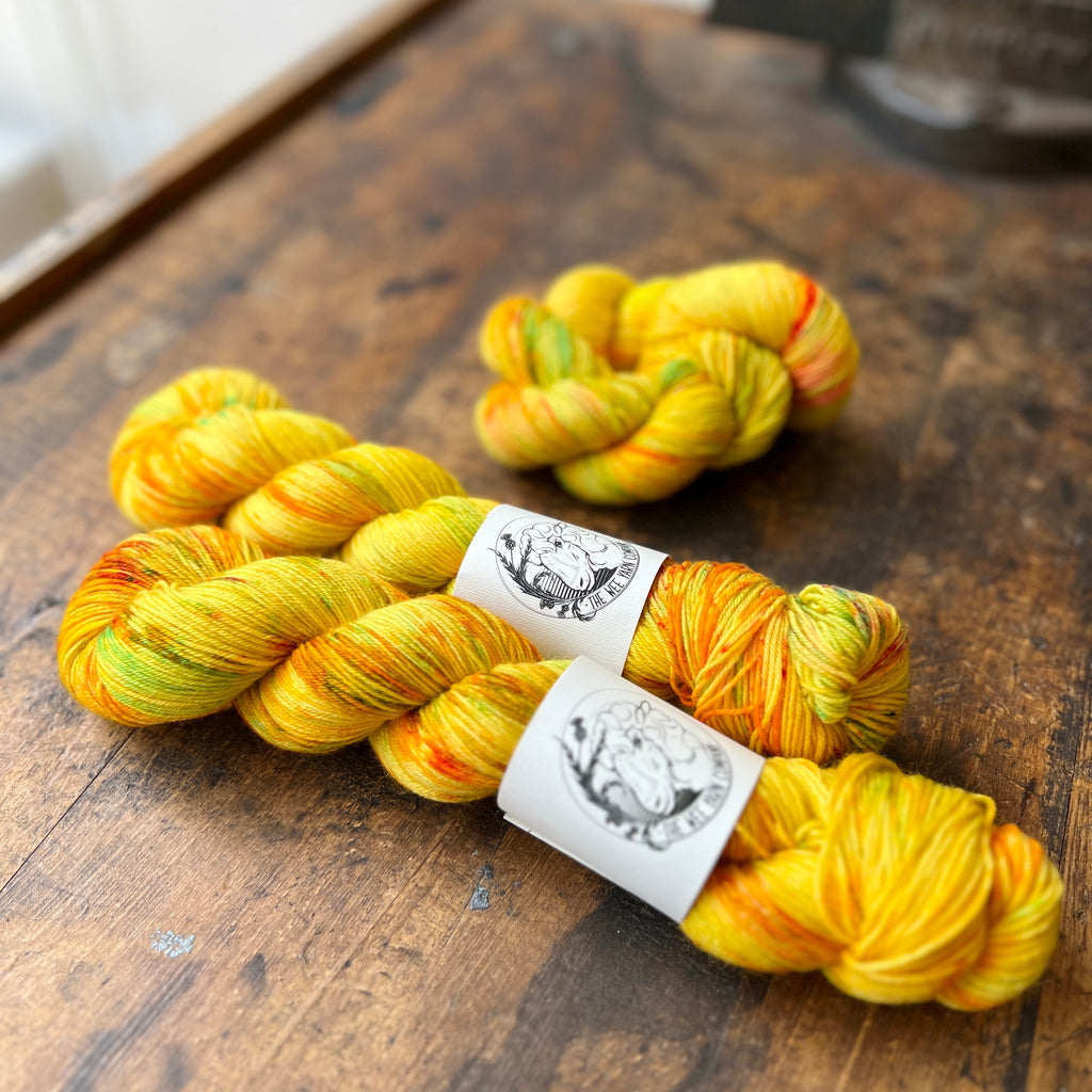 Bonnie BFL Sock – The Wee Yarn Company