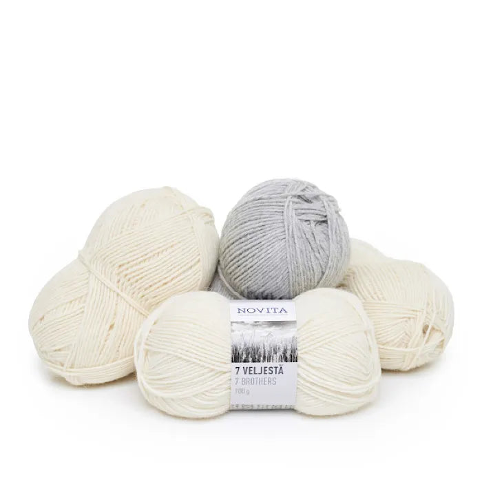 7 Veljestä - Novita – Cross & Woods | Crafting Parlour