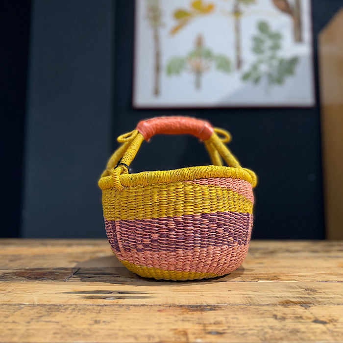 Bolga Project Basket SMALL – Gone Arty