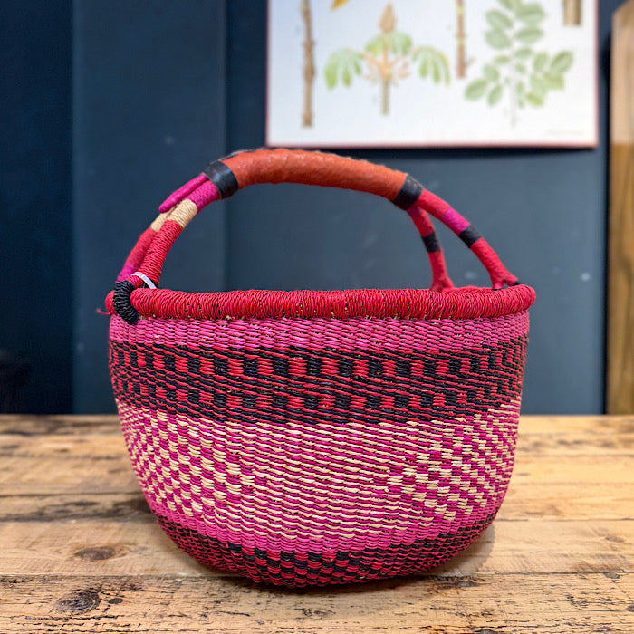 Bolga Project Basket MEDIUM – Gone Arty