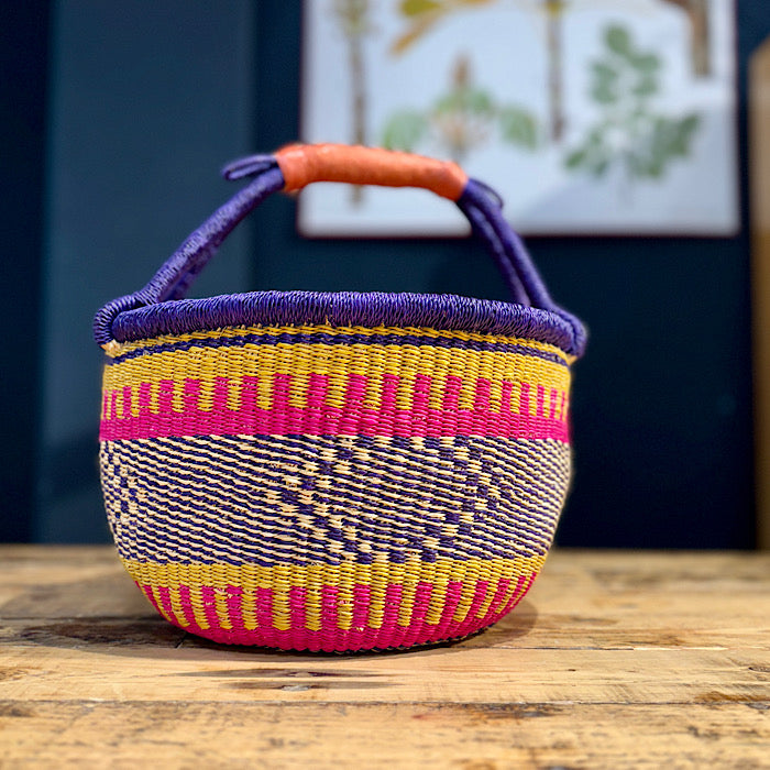 Bolga Project Basket MEDIUM – Gone Arty