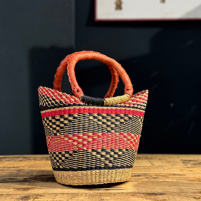 Bolga Project Basket with Handles SMALL – Gone Arty