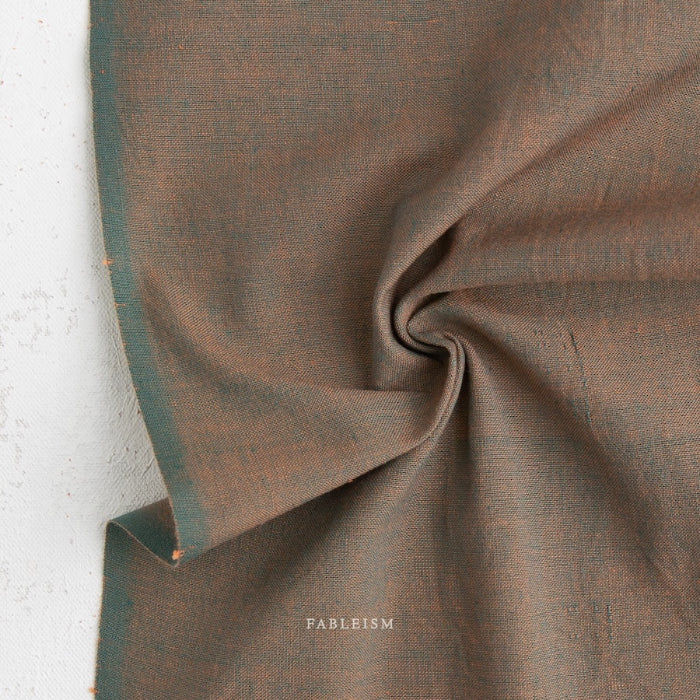 Watercolor Woven Cotton SEA MOSS - Fableism €22/m