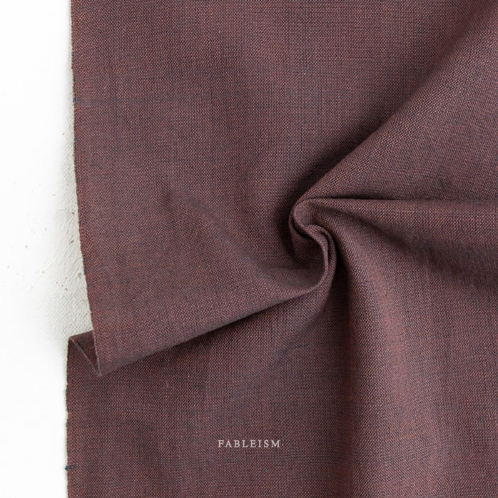Watercolor Woven Cotton CLOVE - Fableism €22/m