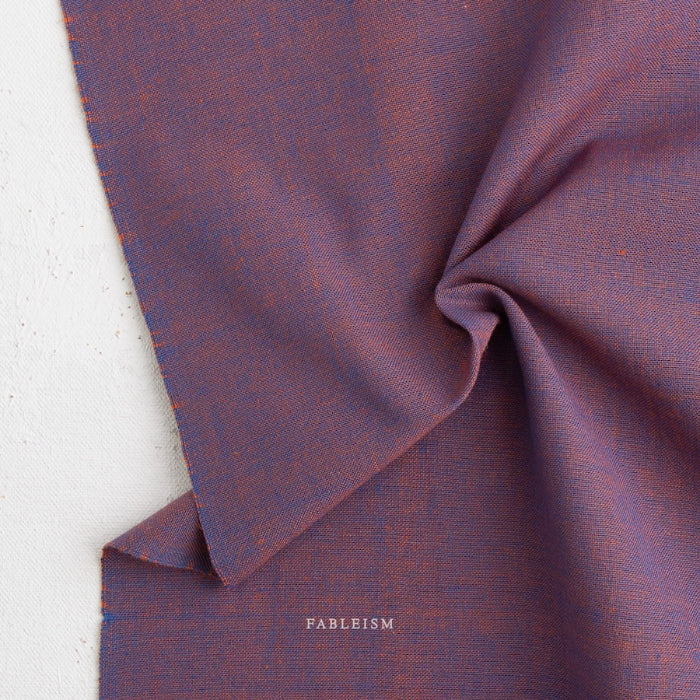 Watercolor Woven Cotton THUNDERSTRUCK - Fableism €22/m