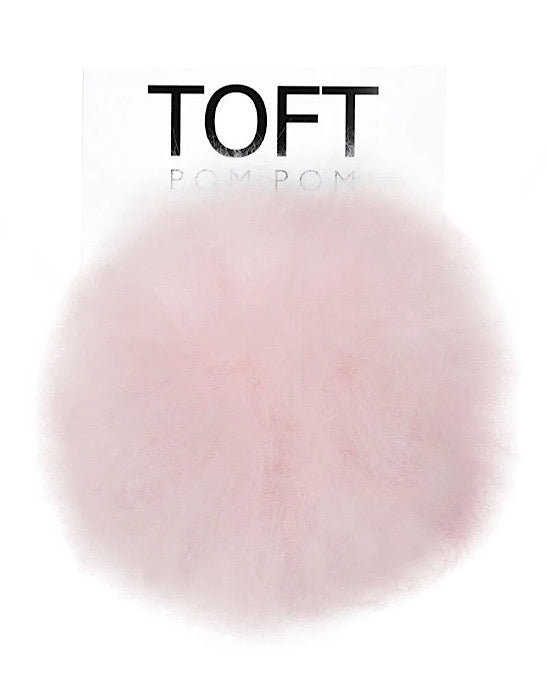 Alpaca Fur Pom Pom Bright - TOFT