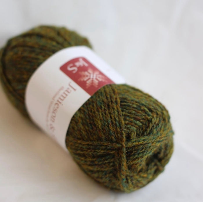 2Ply Jumper Weight - Jamieson & Smith