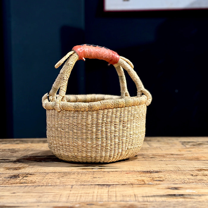 Bolga Project Basket SMALL – Gone Arty