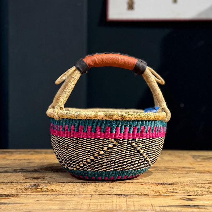 Bolga Project Basket SMALL – Gone Arty