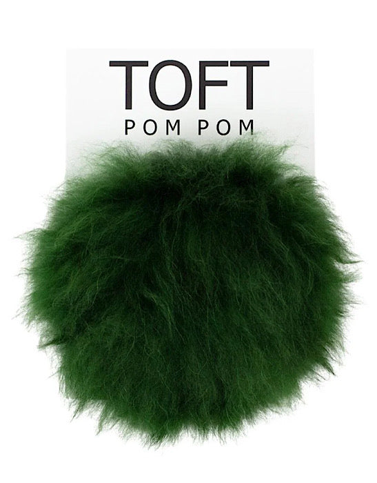 Alpaca Fur Pom Pom Bright - TOFT