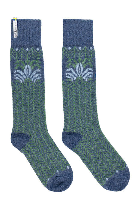 Faber Ilse Wool Socks Medium - Öjbro Vantfabrik