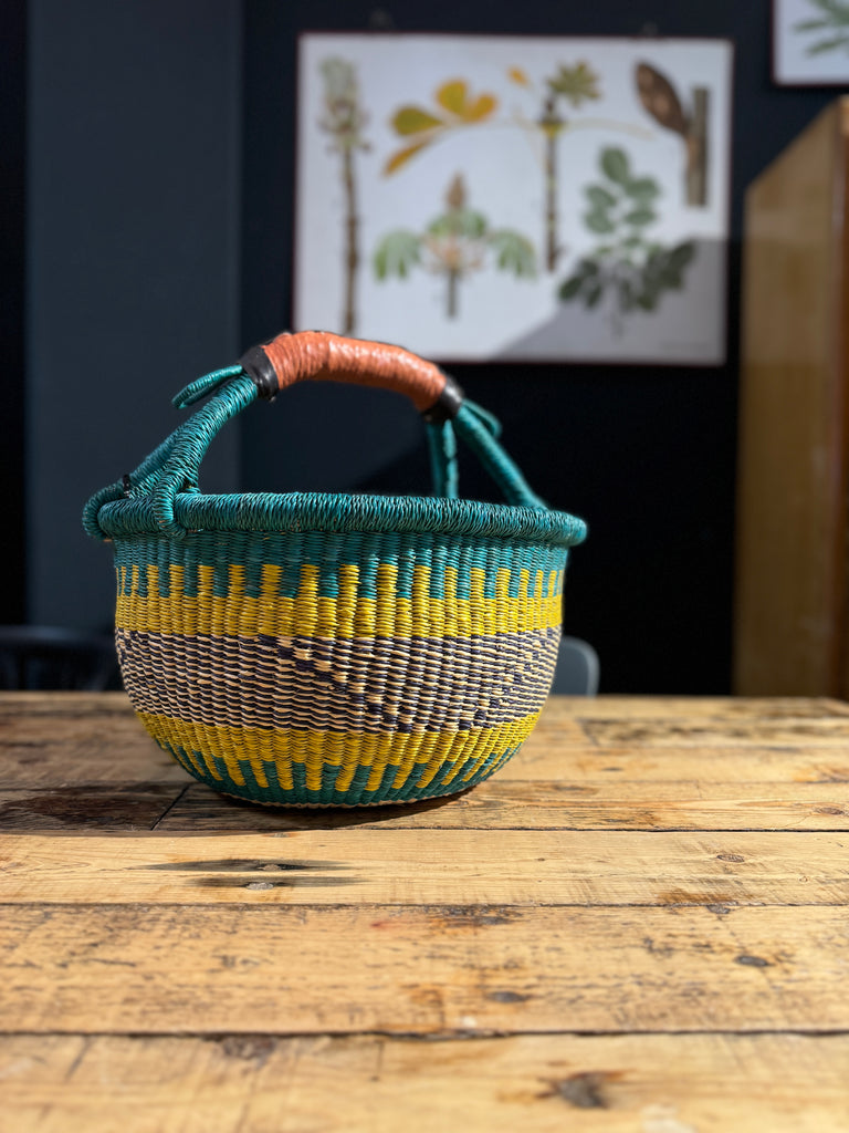 Bolga Project Basket MEDIUM – Gone Arty