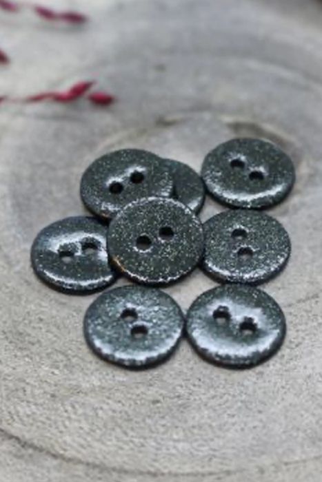 Glitter Buttons - Forest - Atelier Brunette