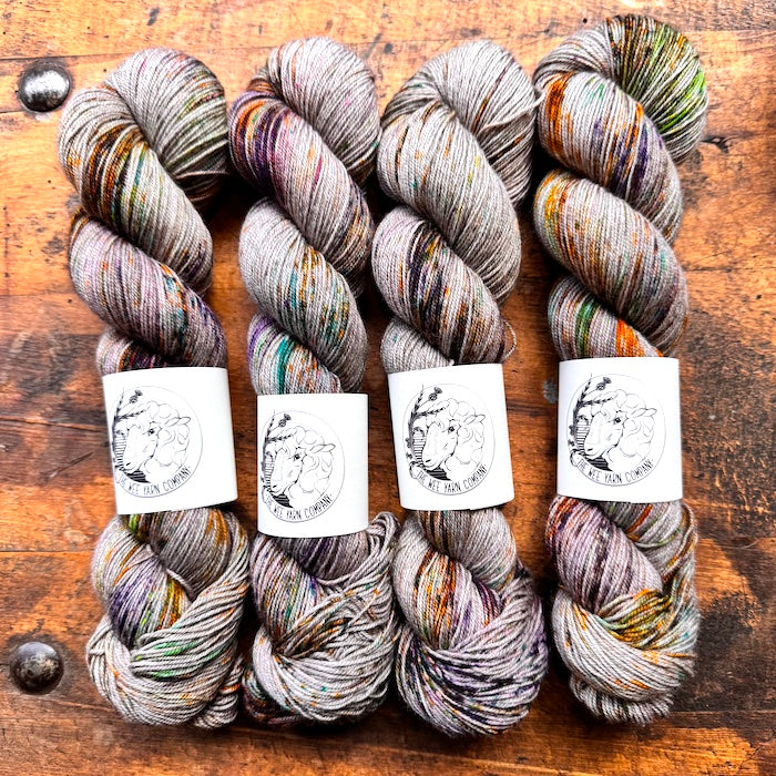 Yaldi Yak Sock  – The Wee Yarn Company