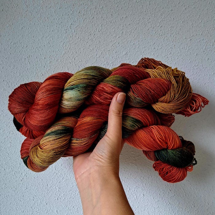 Merino Sock  - Yipee Yarn