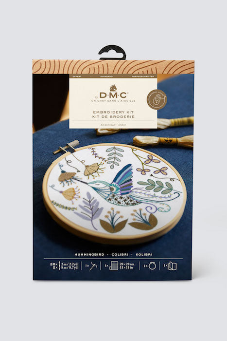 Hummingbird Embroidery Kit  - DMC