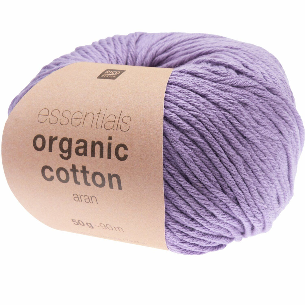 Essentials Organic Cotton - Rico Design
