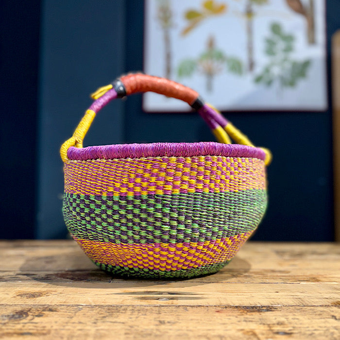 Bolga Project Basket MEDIUM – Gone Arty
