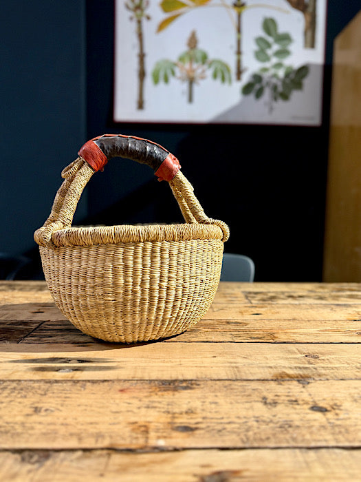 Bolga Project Basket SMALL – Gone Arty